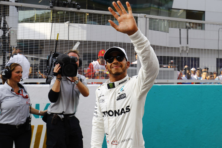 Lewis Hamilton