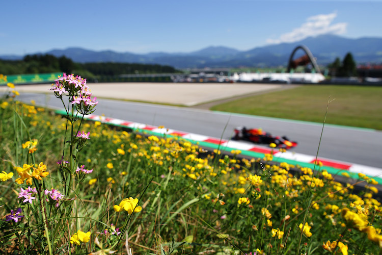 Bald fährt die Formel 1 auf dem Red Bull Ring