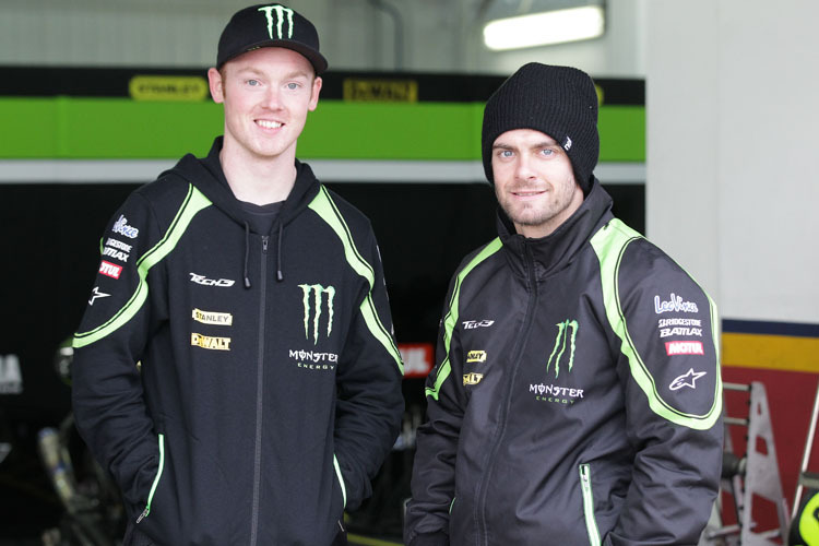 Bradley Smith und Cal Crutchlow: Sie sind 2014 auf jeden Fall dabei