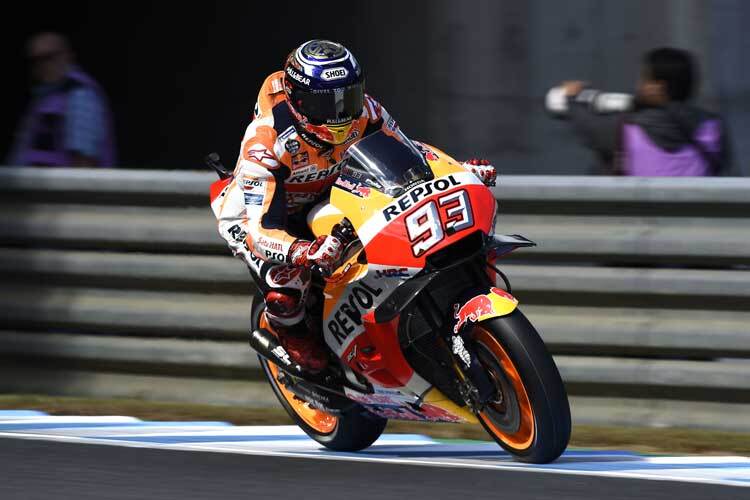 Marc Márquez will in Japan um den Sieg kämpfen