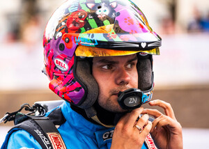 Gewinner des WRC2-Challenger-Titels-2025: Der Bulgare Nikolay Gryazin)