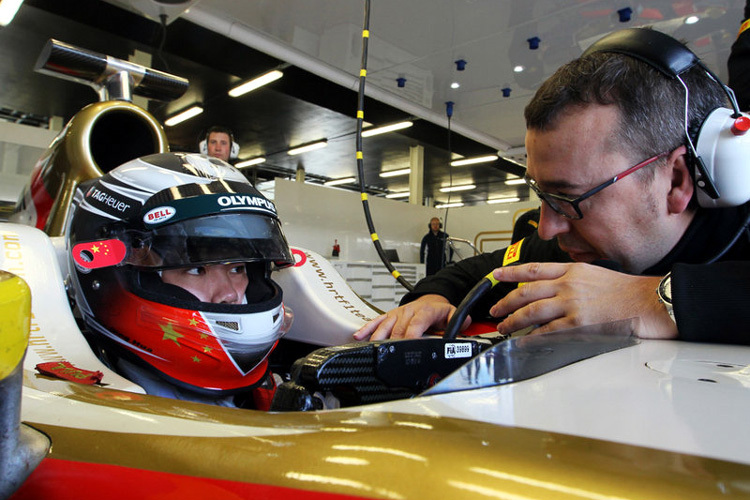 Es ist unklar, ob Ma Qing Hua in Suzuka fahren darf