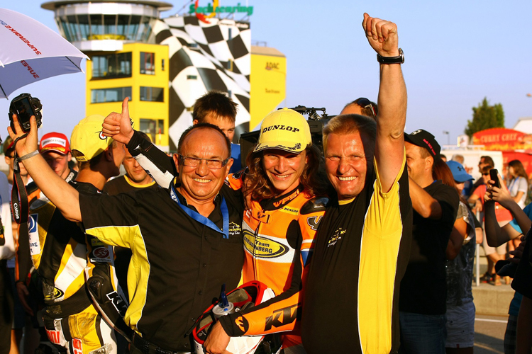 Team Freudenberg feierte 2013 mit Karel Hanika