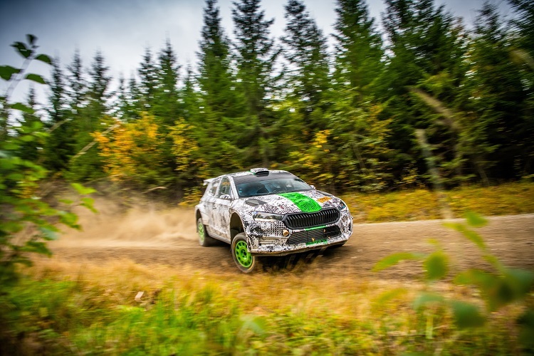 Der neue Skoda Fabia Rally2 im Test