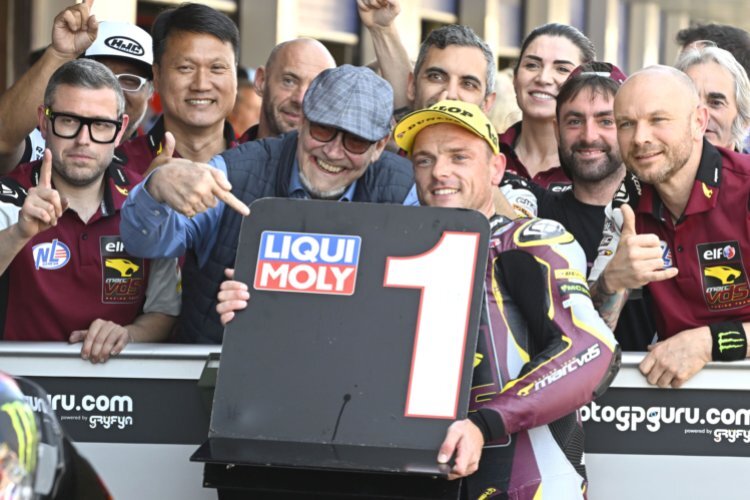 Marc van der Straten und Sam Lowes