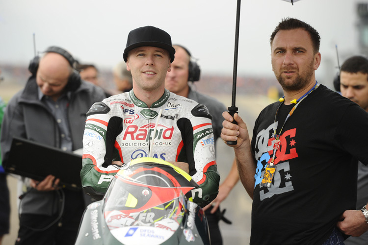 Michael Laverty mangelt es 2015 nicht an Arbeit