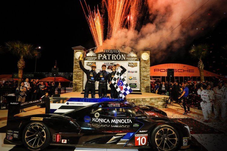 Gewinner der 12h von Sebring: Der Cadillac von Wayne Taylor Racing