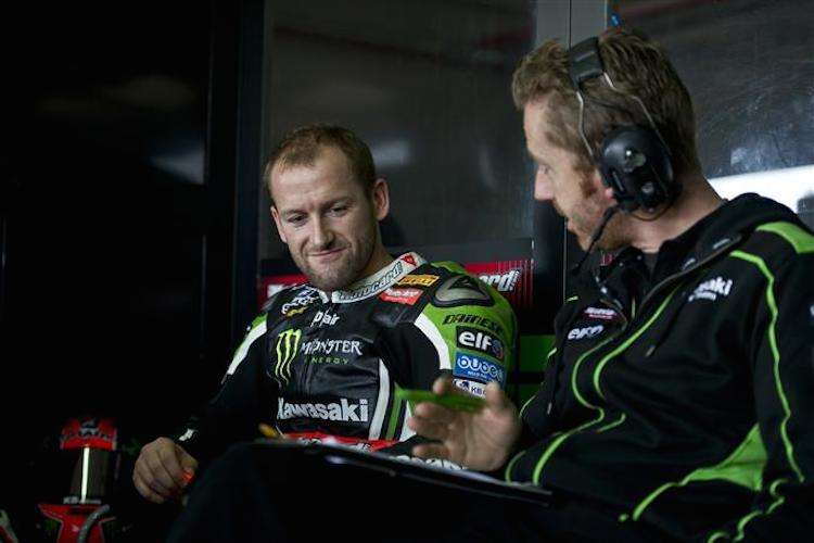 Tom Sykes (li) und Marcel Duinker sind ein eingespieltes Team