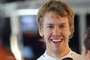 Hat gut lachen: Pole für Sebastian Vettel in Suzuka