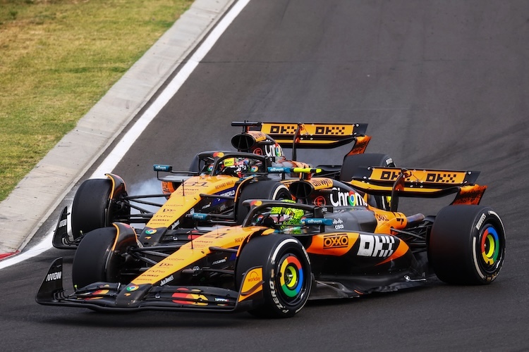 Lando Norris und Oscar Piastri
