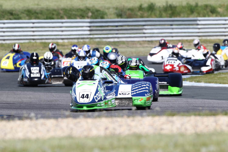 Die IDM Sidecar in Oschersleben 2011