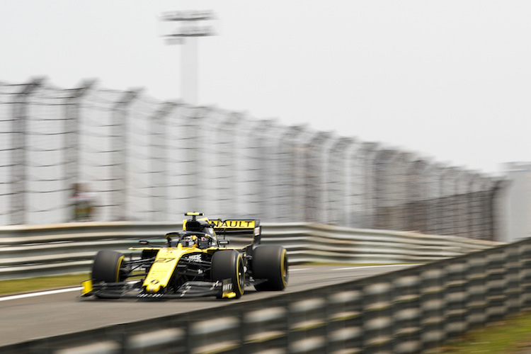 Nico Hülkenberg in Shanghai