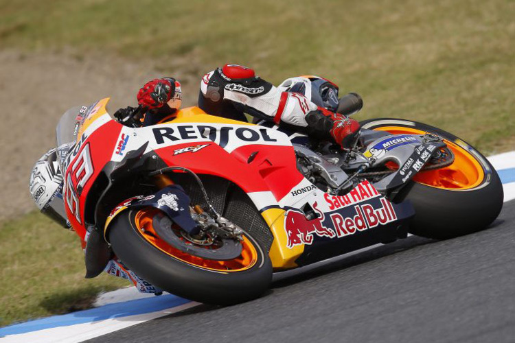 Marc Márquez in Motegi