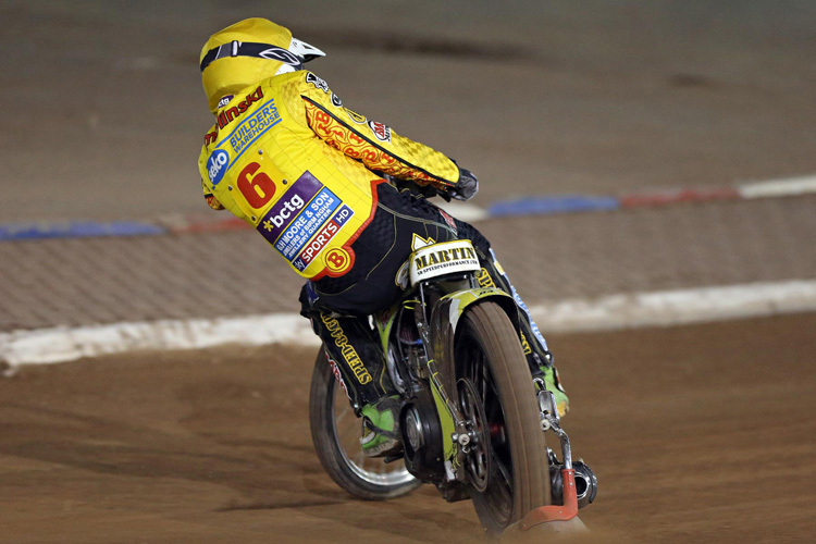 Martin Smolinskis Augenmerk liegt derzeit auf Speedway