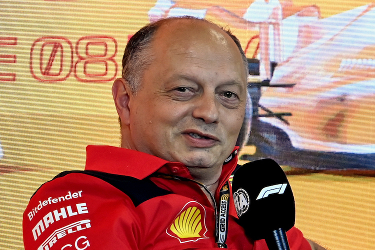 Ferrari-Teamchef Fred Vasseur