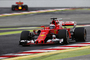 Kimi Räikkönen drehte über 100 Runden und sicherte sich die Bestzeit