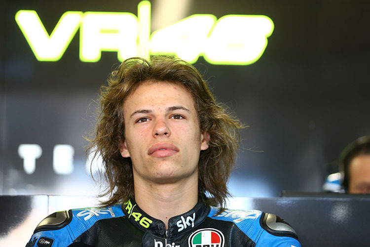 Rossi-Schützling Nicolò Bulega