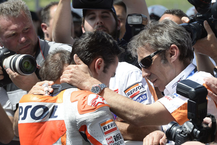 Dani Pedrosa: Nach Platz 2 in Mugello war er k.o.