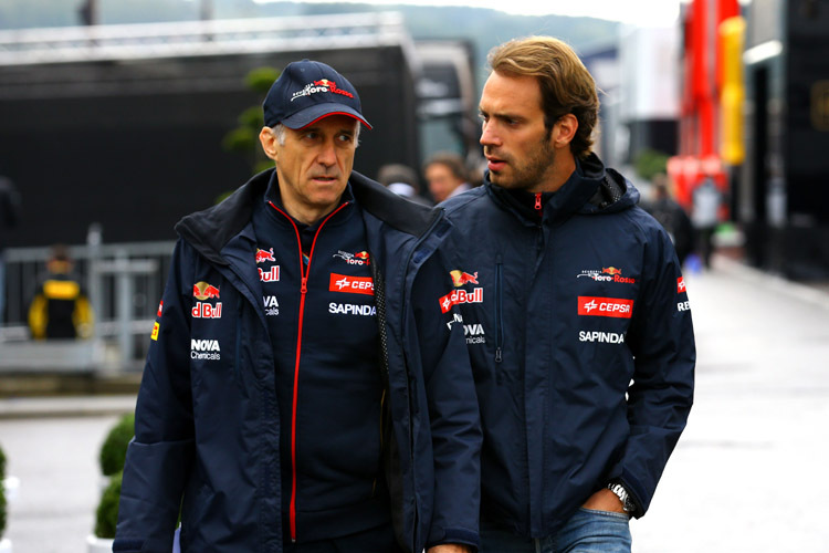 Franz Tost über Jean-Eric Vergne: «Es war eine schwierige Entscheidung, ihn gehen zu lassen, denn er ist zweifelsohne ein sehr talentierter Fahrer»