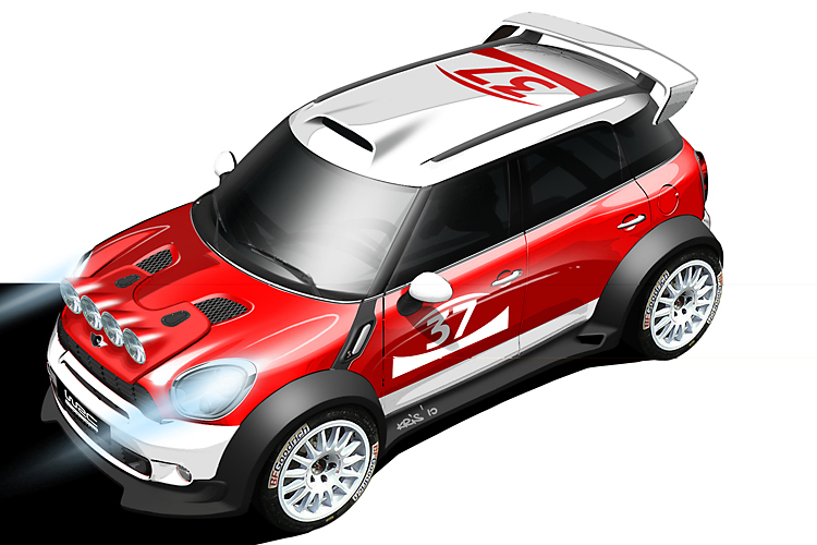 mini wrc