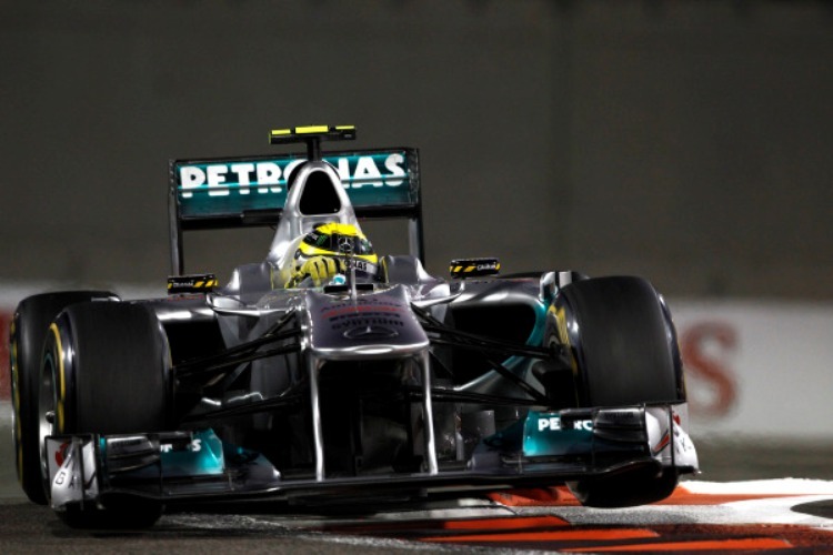 Rosberg Rennen AbuDhabi