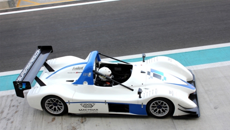 Das Sportgerät der i1-Supercar-Series: Radical SR3