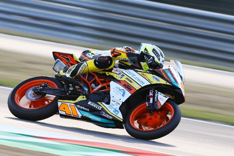 Jan-Ole Jähnig wird auch 2019 für Freudenberg in der Supersport-WM 300 antreten