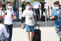 Marc Márquez traf heute am späten Vormittag in Jerez ein
