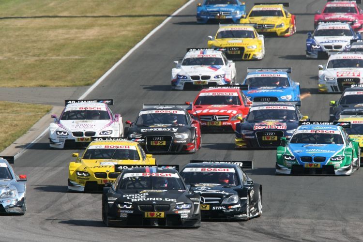 Die DTM in Oschersleben