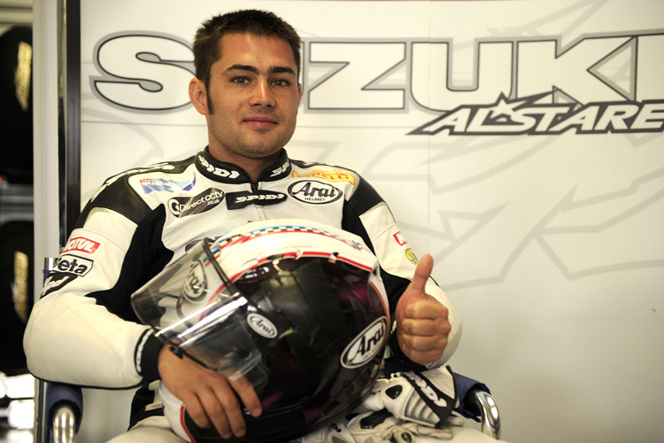 Leon Haslam startet erstmals von Pole