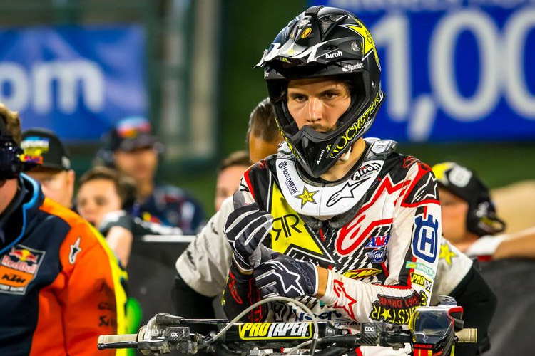 Titelverteidiger Jason Anderson steht schwer unter Druck