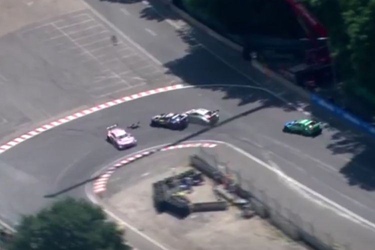 Der Crash vom Norisring