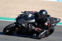 Lewis Hamilton auf der Yamaha R1