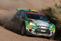 Schnellster WRC2-Pilot, dank Strafzeiten aber ohne Siegchancen – der Ukrainer Yuriy Protasov (Ford Fiesta RRC)