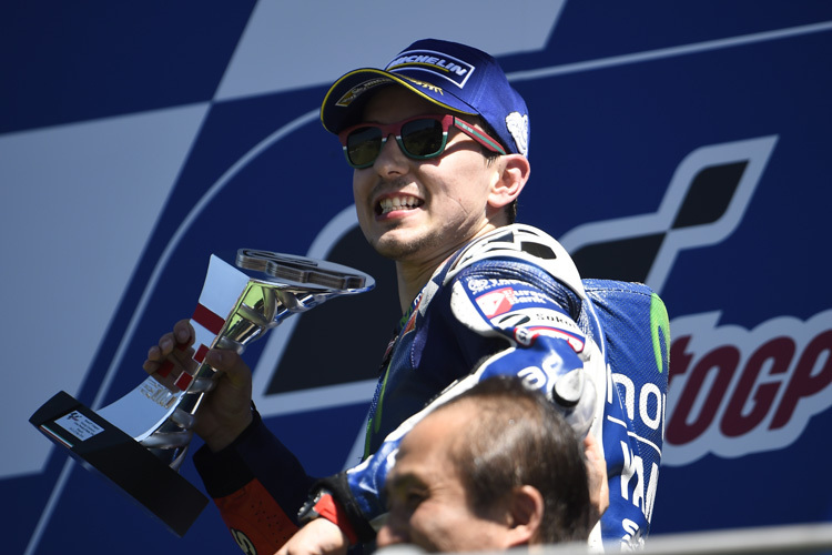 Jorge Lorenzo kann in Barcelona vor heimischer Kulisse glänzen