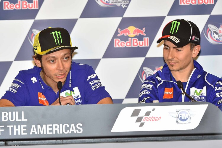 Valentino Rossi und Jorge Lorenzo: Können sie die Honda-Vorherrschaft in Texas beenden?