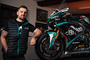 Michael Dunlop mit der Honda Fireblade, die er bei der TT 2023 steuern wird