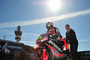 Manuel Mickan schiebt, Sandro Cortese fährt