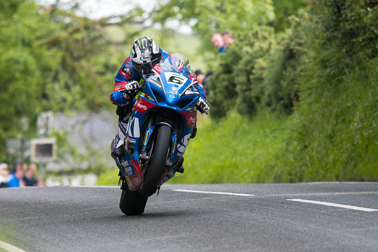 Michael Dunlop: Die Marke wurde gewechselt, die Nummer bleibt