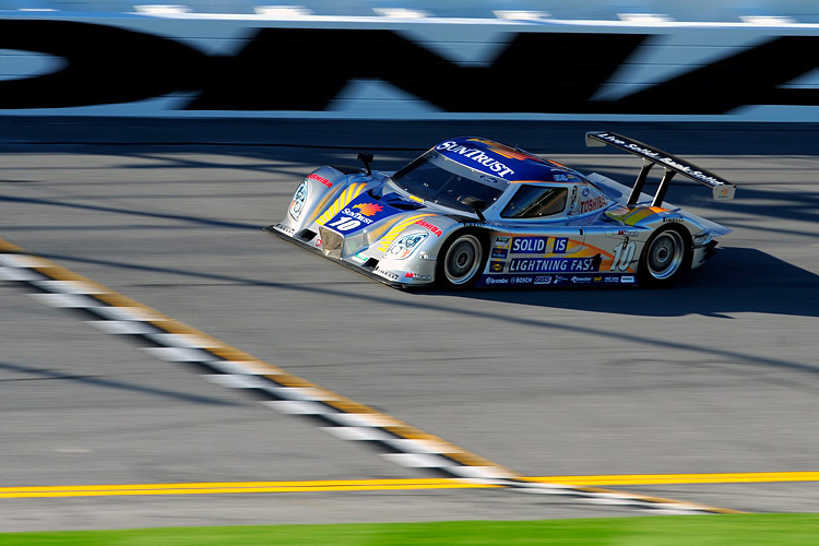 Max Angelelli auf dem Weg zur Daytona-Pole