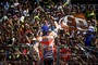 Marc Márquez bejubelte den Heimsieg in Barcelona