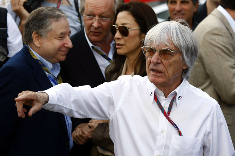 Ecclestone treibt die F1 weiter nach Asien