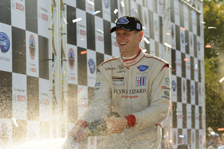 hat Jörg Bergmeister in Le Mans Grund zur Champagnerdusche?