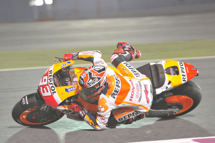 Marc Márquez in Nöten