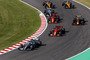 Valtteri Bottas lag nach wenigen Augenblicken bereits vor Sebastian Vettel und Charles Leclerc