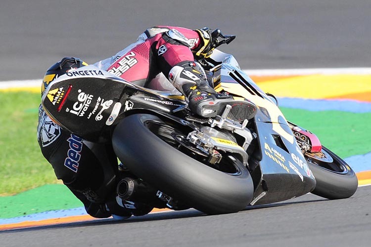 Scott Redding greift 2013 wieder auf Kalex an