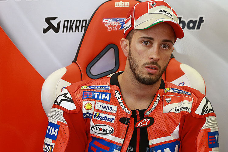 Andrea Dovizioso: «Richtungswechsel in schnellen Kurven sind das Problem»