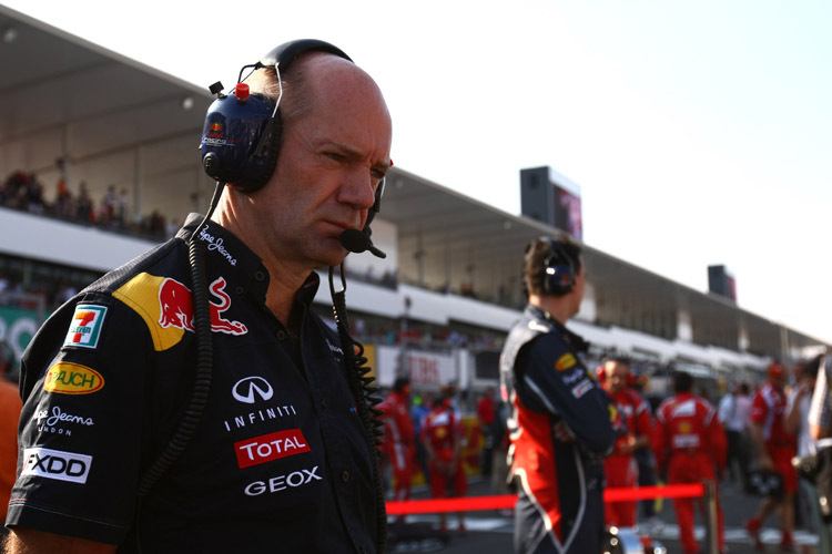 Newey betrachtet Mercedes-Strategie skeptisch