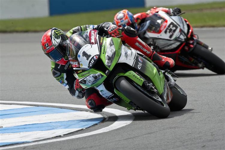 Kawasaki-Star Tom Sykes kommt als WM-Leader nach Malaysia