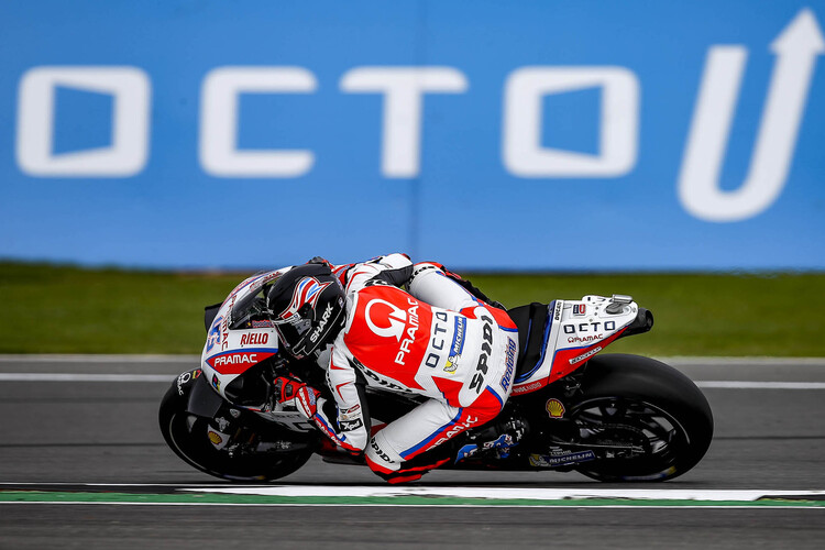 Scott Redding: Sturz im FP4